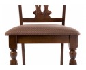 Деревянный стул Vastra cappuccino / brown