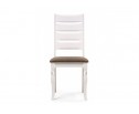 Деревянный стул Vengen butter white / brown