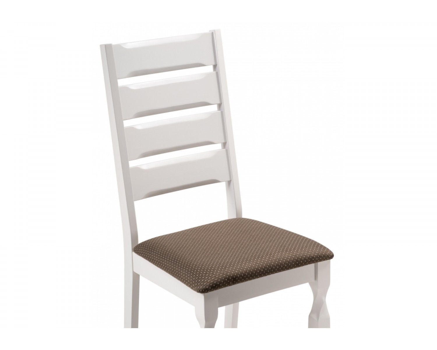 Деревянный стул Vengen butter white / brown