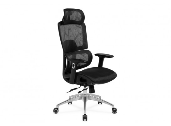 Компьютерное кресло Olimpus black / chrome