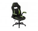 Компьютерное кресло Plast 1 green / black