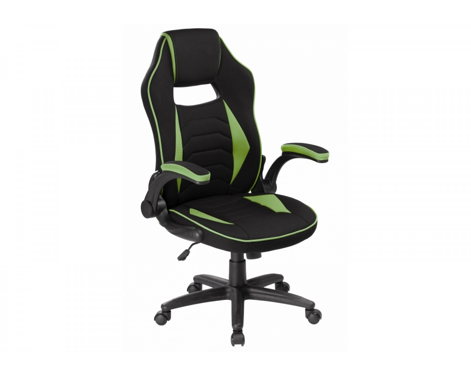 Компьютерное кресло Plast 1 green / black
