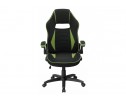 Компьютерное кресло Plast 1 green / black