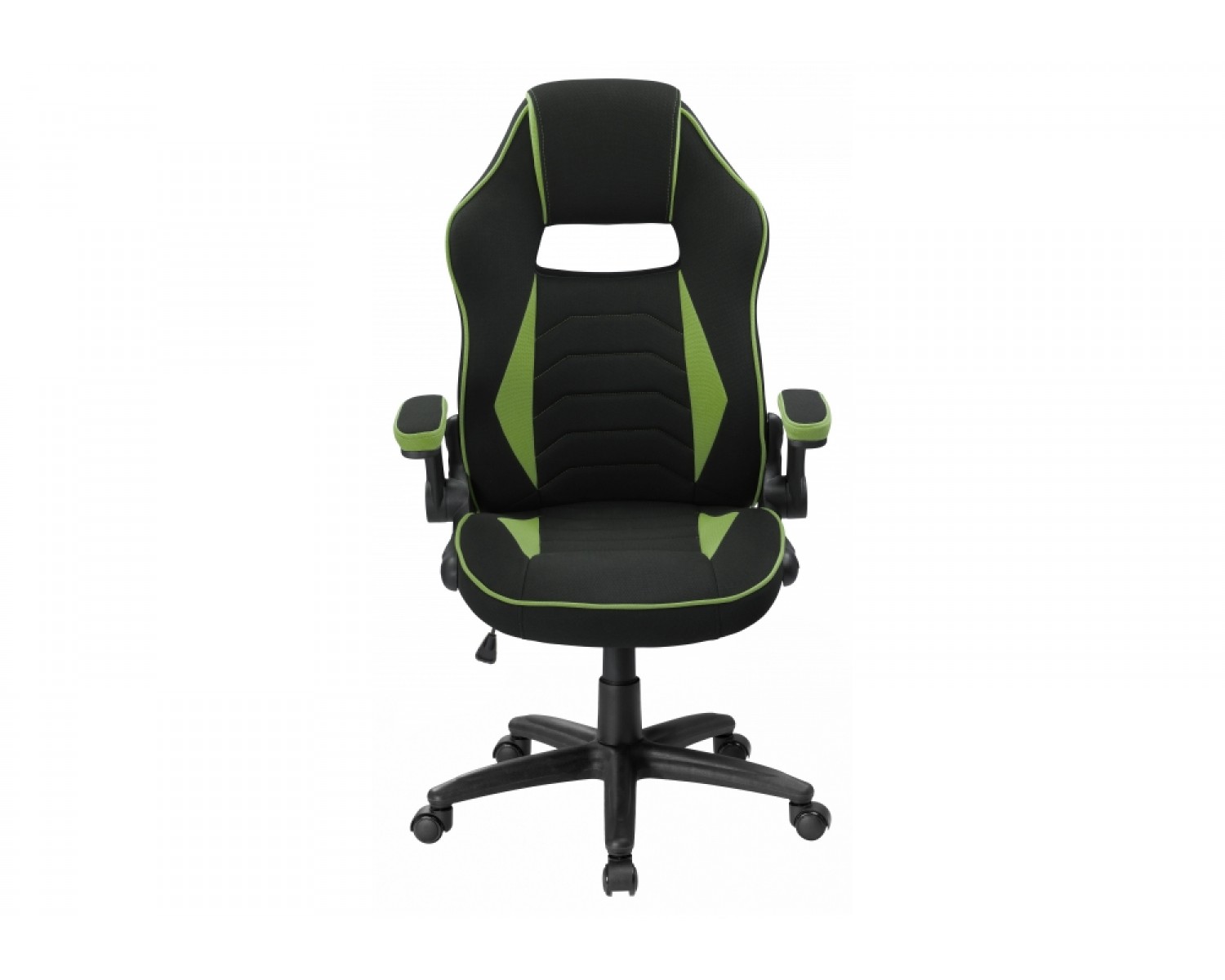 Компьютерное кресло Plast 1 green / black