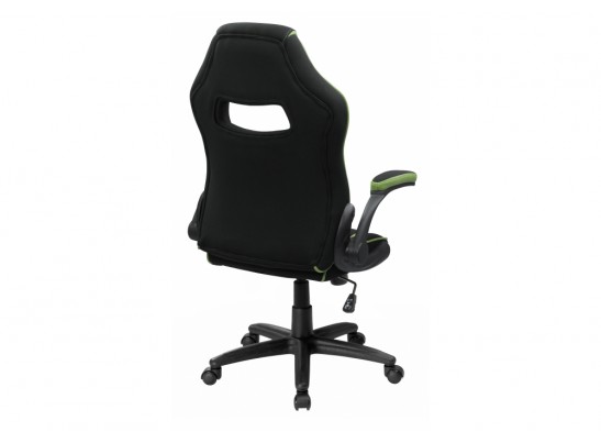 Компьютерное кресло Plast 1 green / black