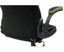 Компьютерное кресло Plast 1 green / black