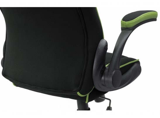 Компьютерное кресло Plast 1 green / black