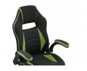 Компьютерное кресло Plast 1 green / black