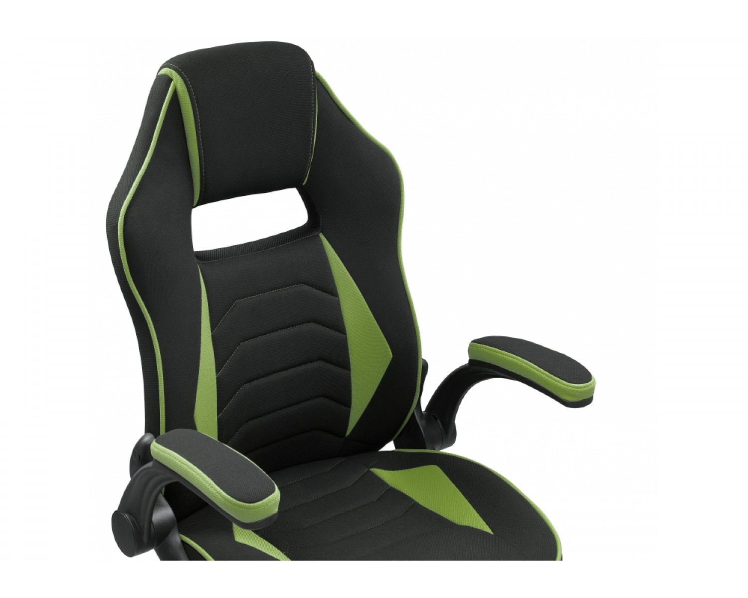 Компьютерное кресло Plast 1 green / black