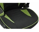 Компьютерное кресло Plast 1 green / black