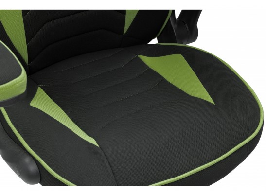 Компьютерное кресло Plast 1 green / black