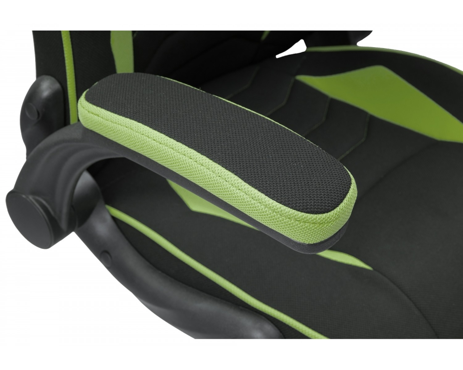 Компьютерное кресло Plast 1 green / black