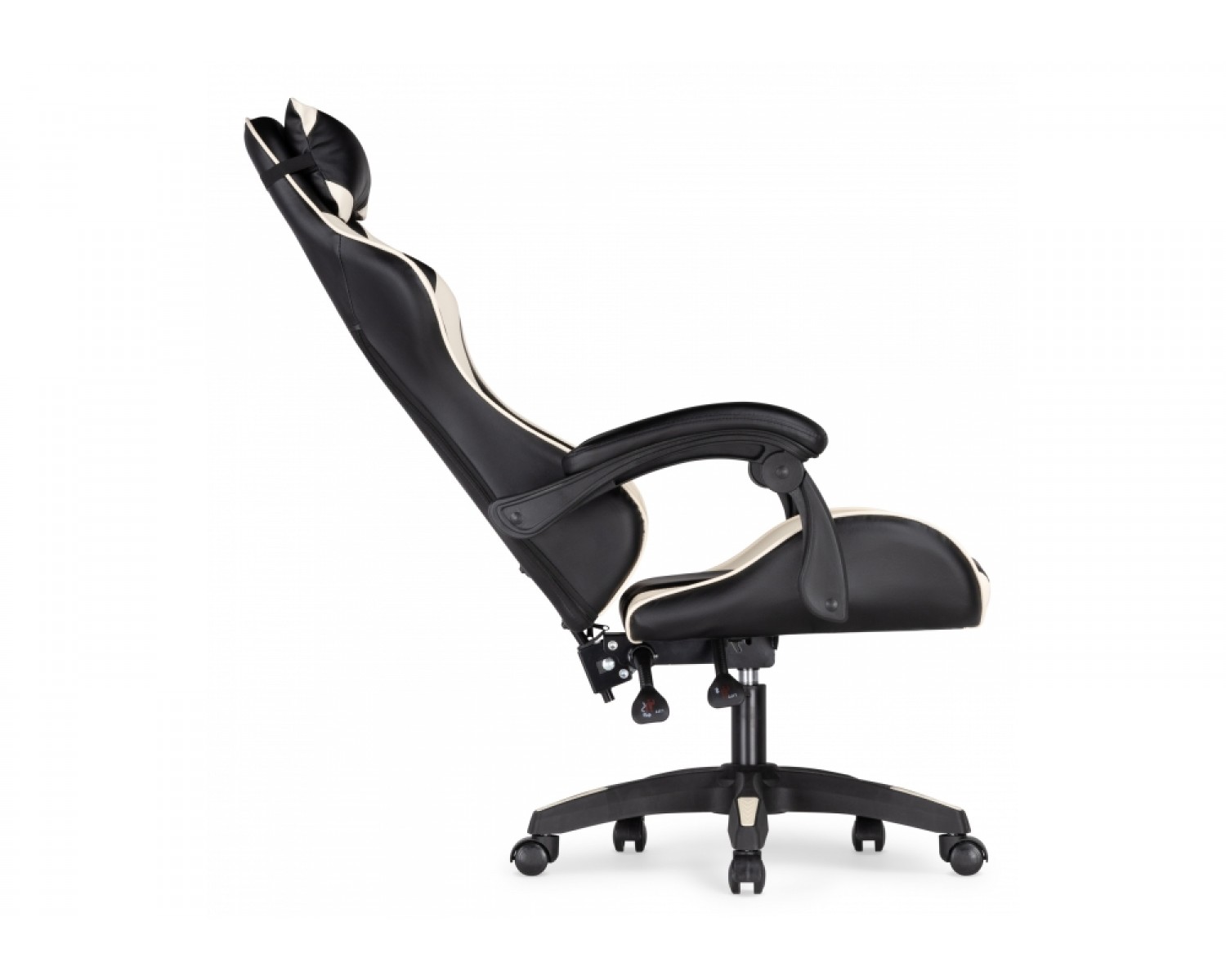 Компьютерное кресло Rodas black / cream
