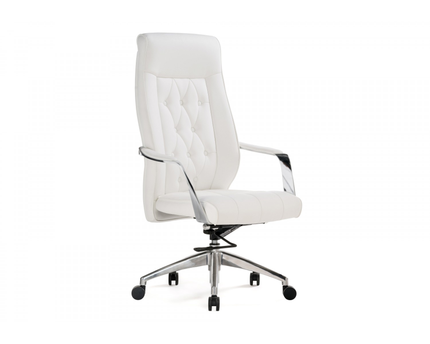 Компьютерное кресло Sarabi white / satin chrome