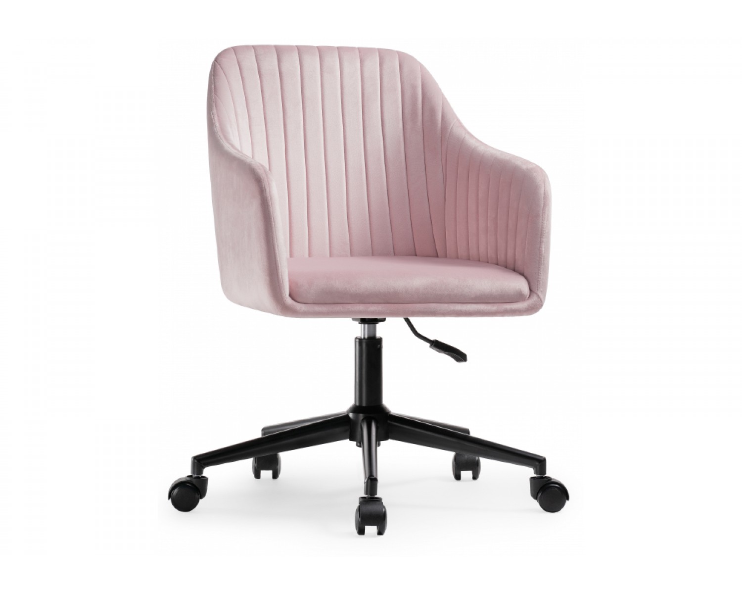 Компьютерное кресло Tonk light pink / black