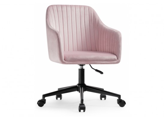 Компьютерное кресло Tonk light pink / black