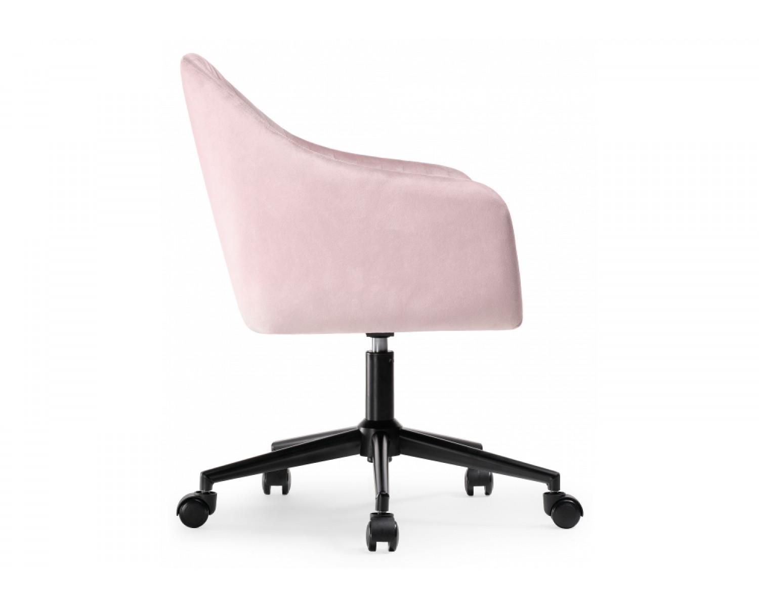 Компьютерное кресло Tonk light pink / black