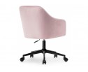 Компьютерное кресло Tonk light pink / black