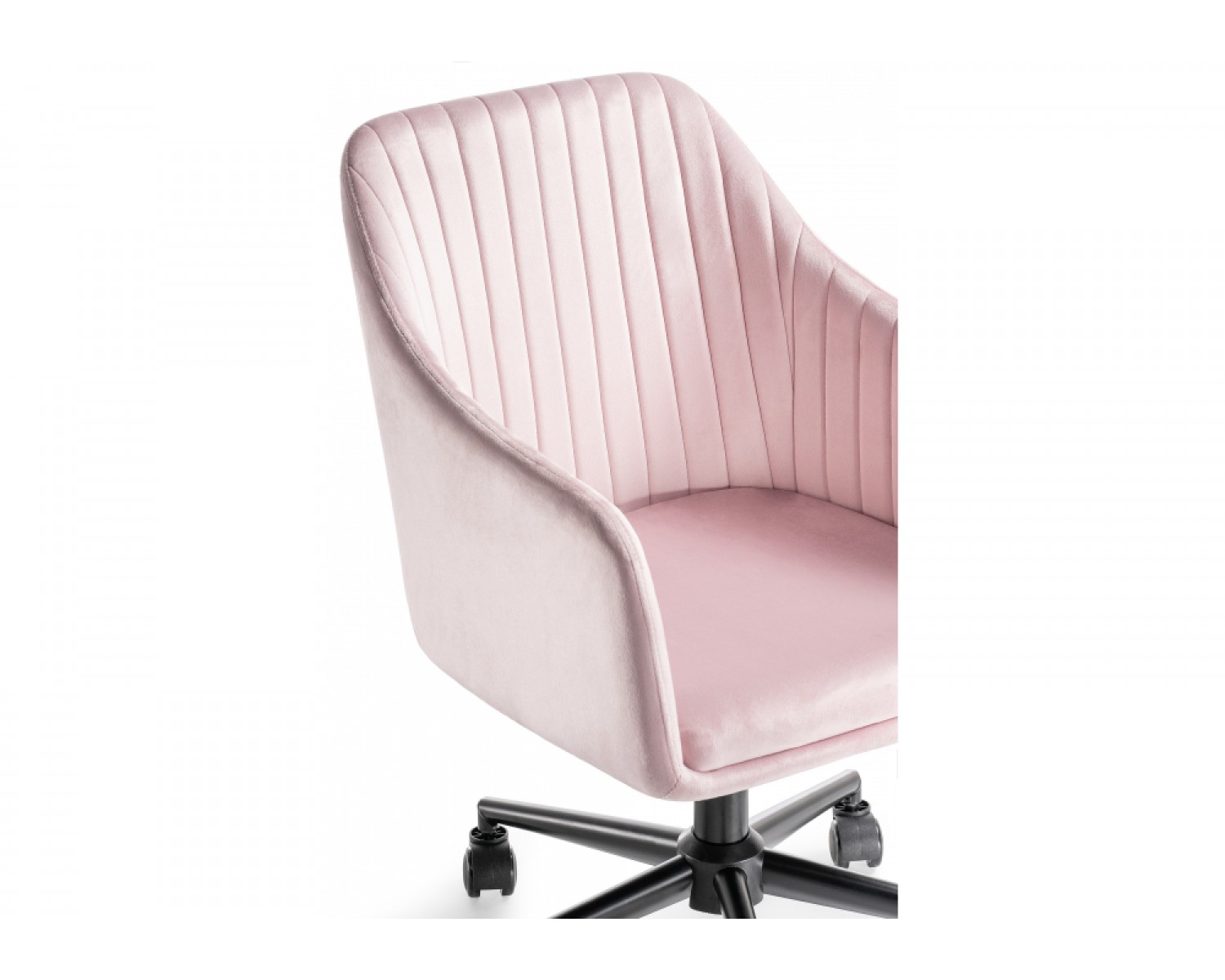 Компьютерное кресло Tonk light pink / black