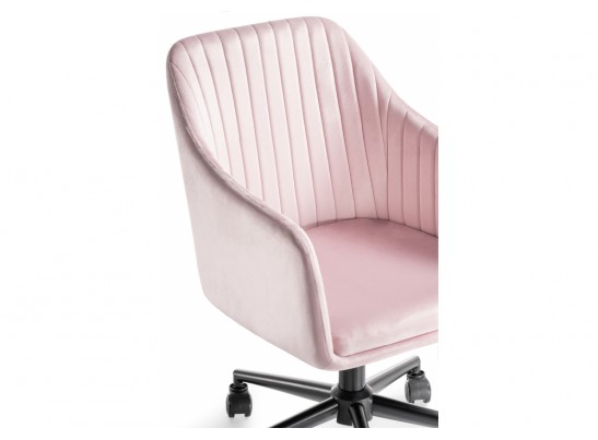 Компьютерное кресло Tonk light pink / black