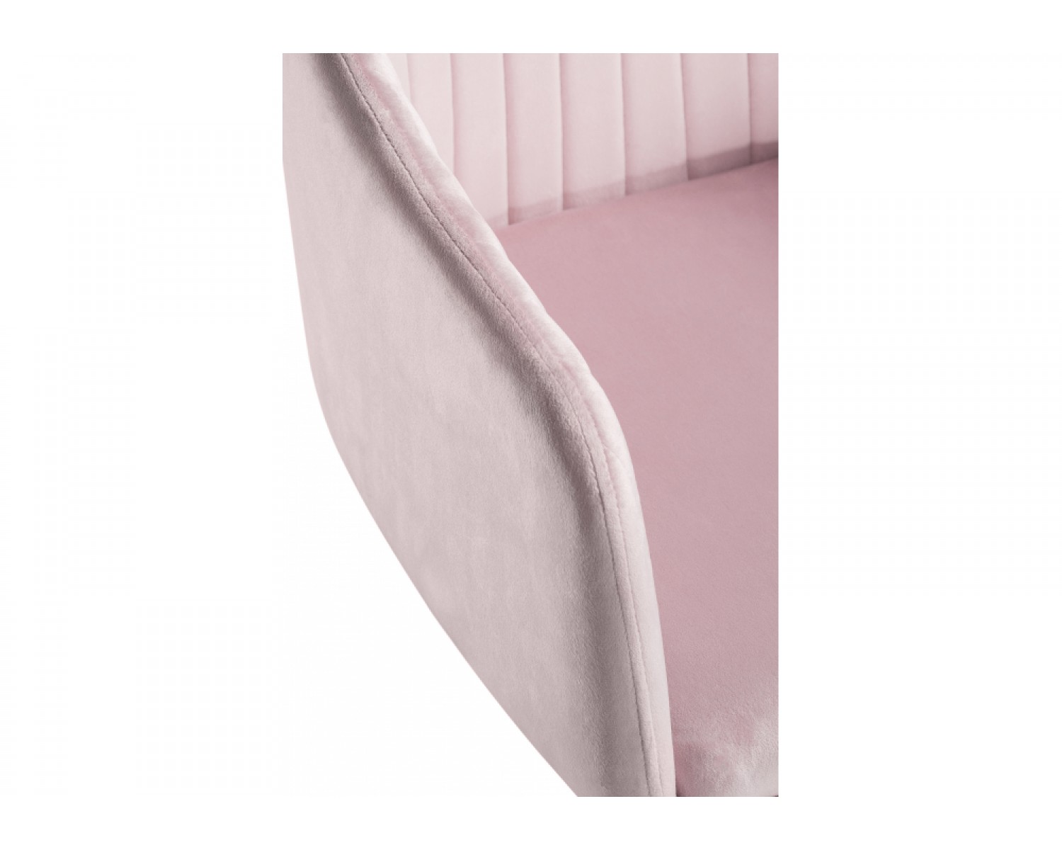 Компьютерное кресло Tonk light pink / black
