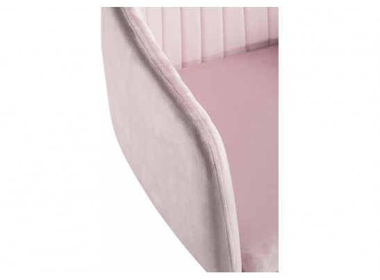 Компьютерное кресло Tonk light pink / black