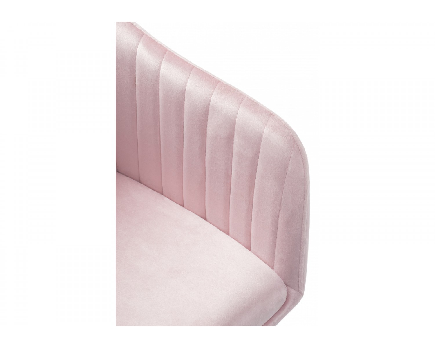Компьютерное кресло Tonk light pink / black
