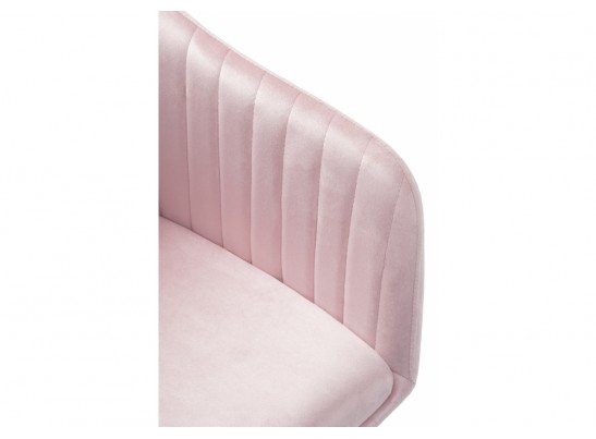 Компьютерное кресло Tonk light pink / black