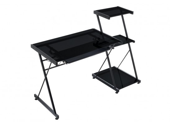 Компьютерный стол Kros 140х55х101 black