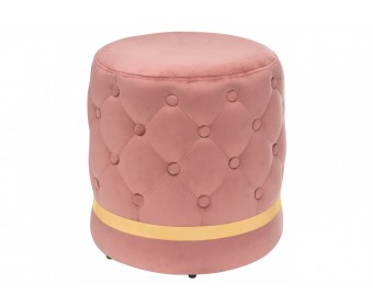 Пуф Brot-П dark pink