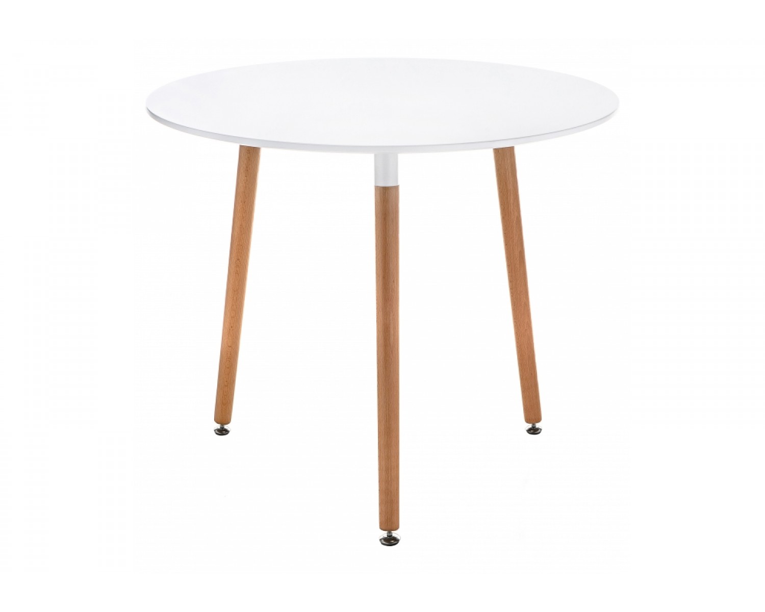 Стол Lorini 60 white / wood