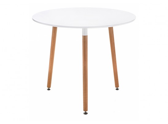 Стол Lorini 60 white / wood