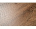Стол Тринити Лофт 120 белый матовый / дуб крафт золотой