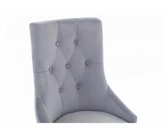 Стул Elegance white / grey