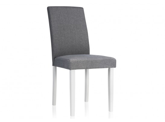 Стул Gross white / dark grey
