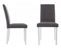 Стул Gross white / dark grey