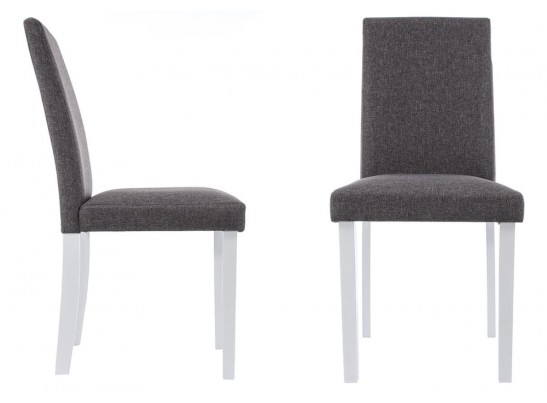Стул Gross white / dark grey