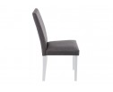 Стул Gross white / dark grey