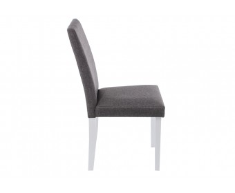 Стул Gross white / dark grey