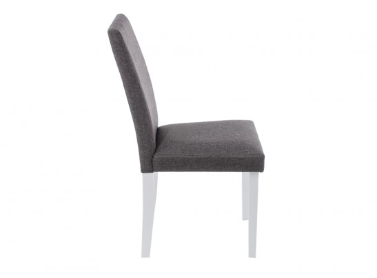 Стул Gross white / dark grey