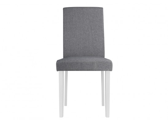 Стул Gross white / dark grey