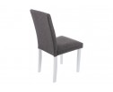 Стул Gross white / dark grey