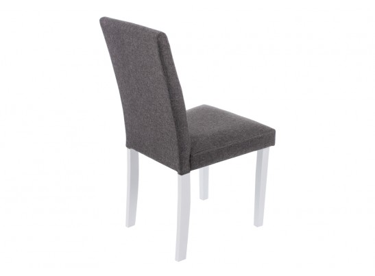 Стул Gross white / dark grey