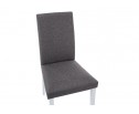 Стул Gross white / dark grey