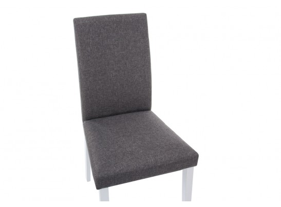 Стул Gross white / dark grey