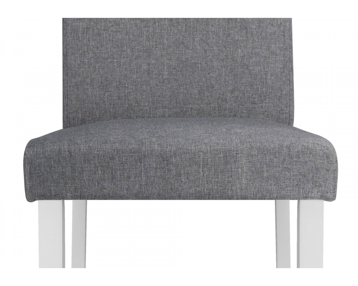 Стул Gross white / dark grey