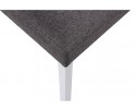 Стул Gross white / dark grey