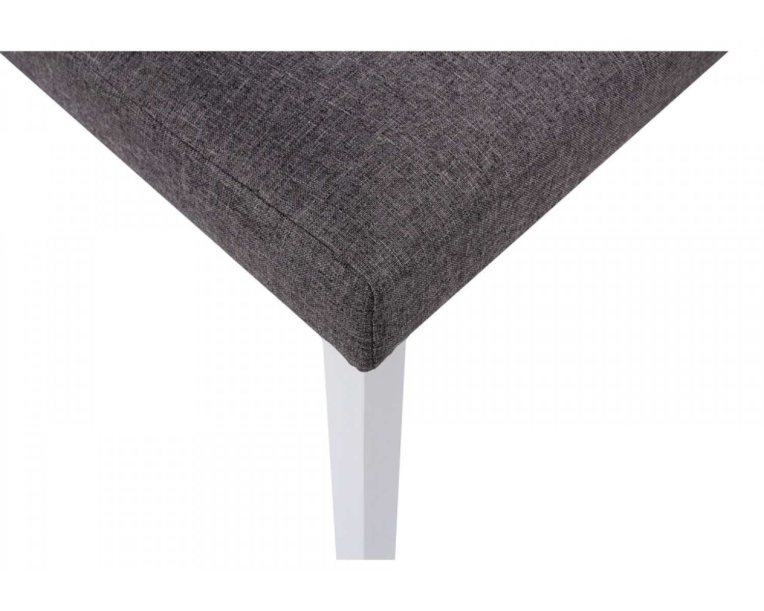 Стул Gross white / dark grey