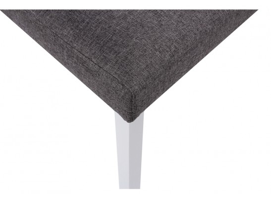 Стул Gross white / dark grey