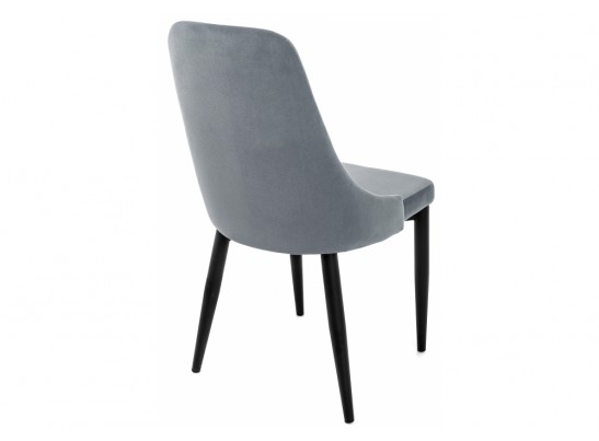 Стул на металлокаркасе Kora gray / black